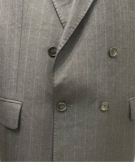 Remake Stripe Jacket Vest GRPUR