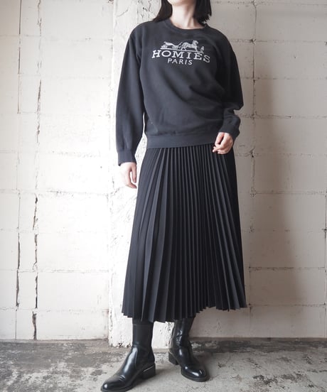 HOMIÉS PARIS Logo Sweat BK