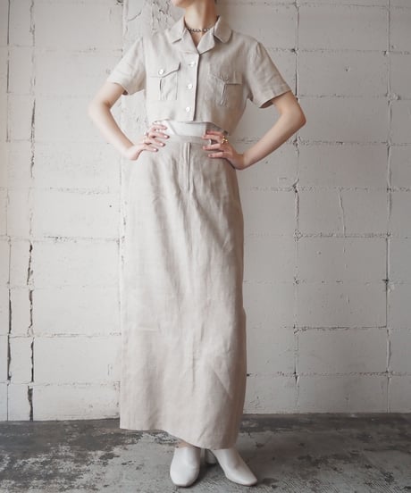 SCARLETT INTERNATIONAL Short Linen Jacket BE