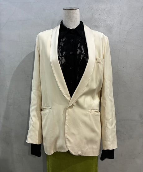 Chloe Silk Blend Shawl Collar Jacket IV