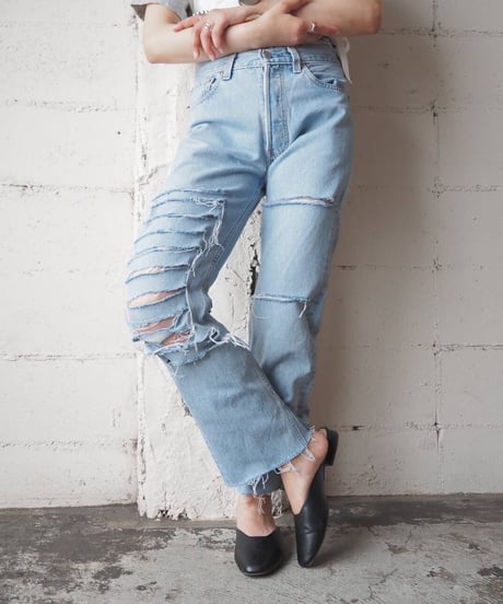 Levi's 501 Remake Damage Jeans SA