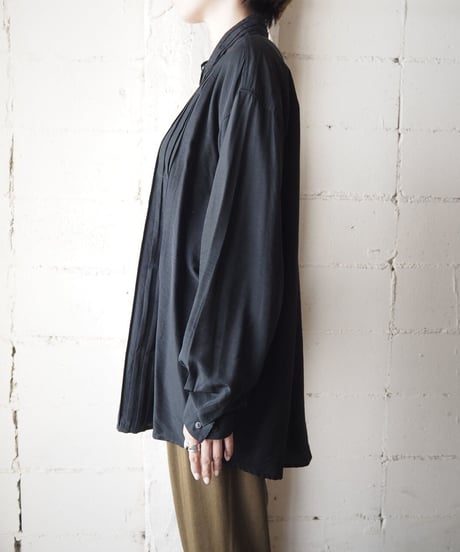 Tuck Design Shirt BK