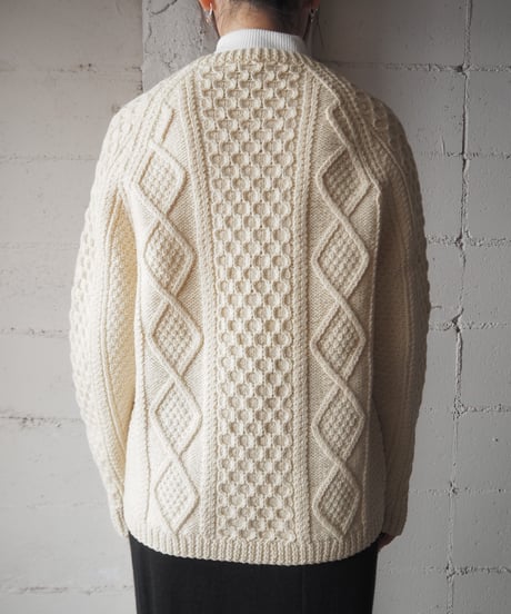 Fisherman Knit Cardigan IV