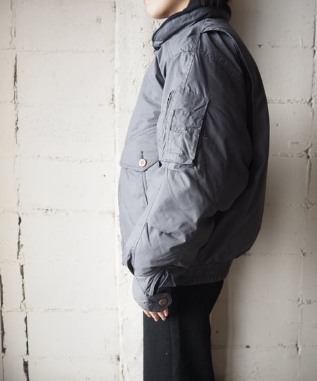 Stand Collar Bomber Jacket GR