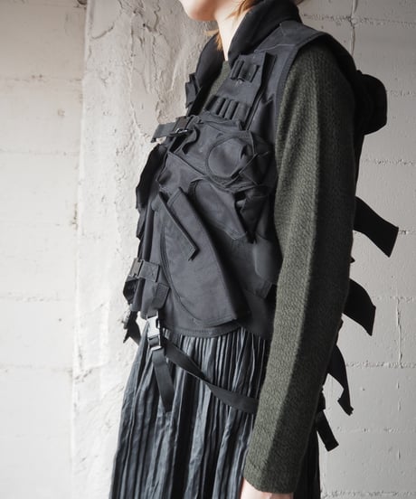 Military tactical vest BK