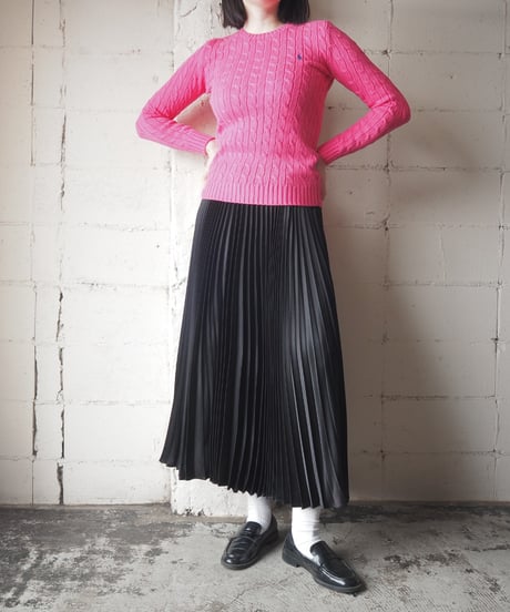 RALPH  LAUREN SPORT Cotton Cable Knit PI