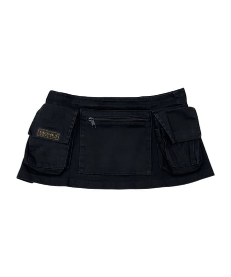 DIESNER SUPPORT Poket Belt BK