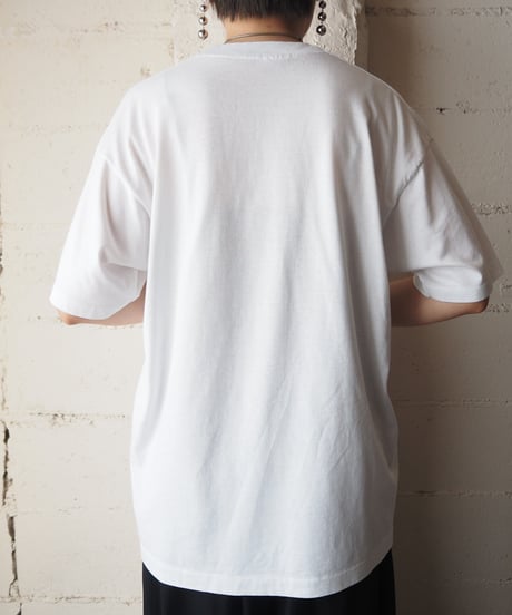 1970's Pocket Tee WH