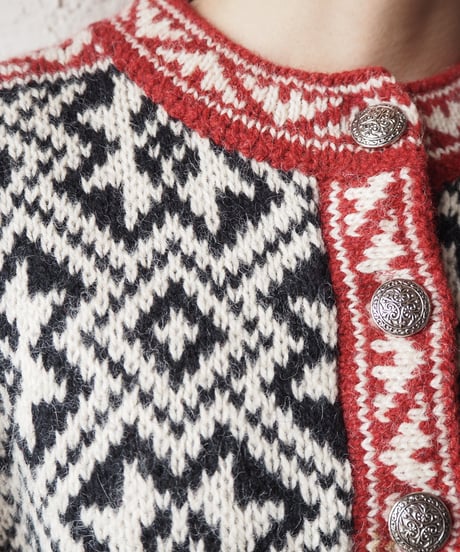 L.L.Bean Nordic Sweater BKRE