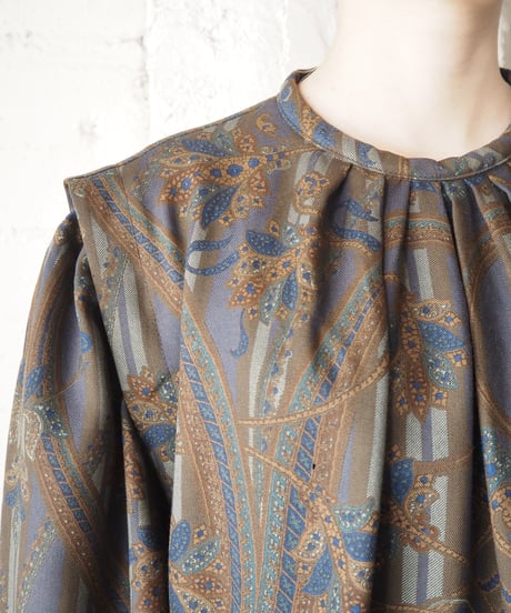 Paisley Pattern Dress BR