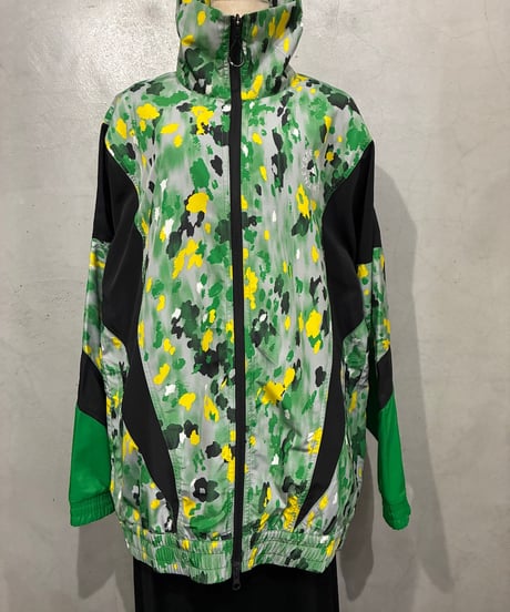 adidas × Stella McCartney Print Wzip Jacket GNBK