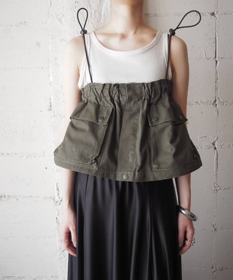 ORFEO REMAKE Military Bustier KA