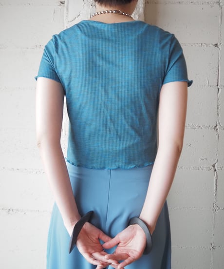 Mellow Rib CutSewn BL