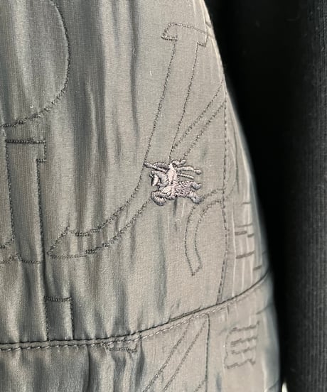 Burberry Switching Zip Up Jacket BK