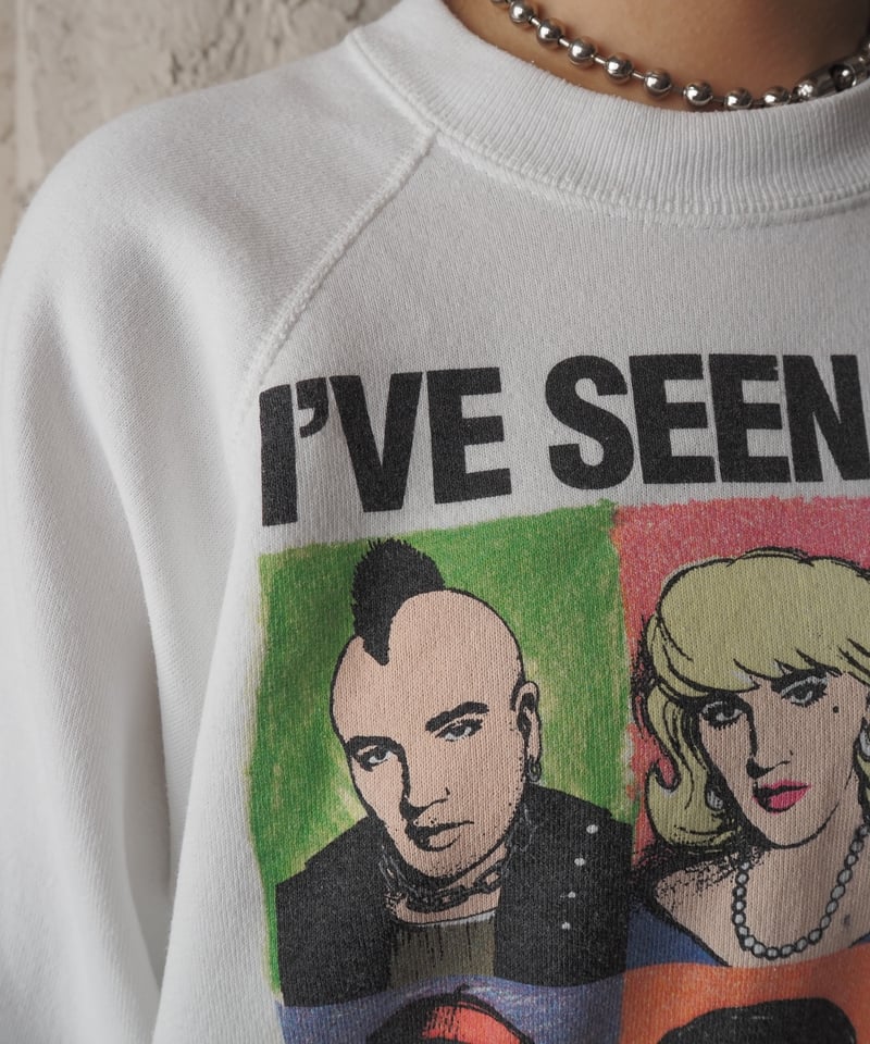 Elvis Presley Print Sweat WH | Orfeo