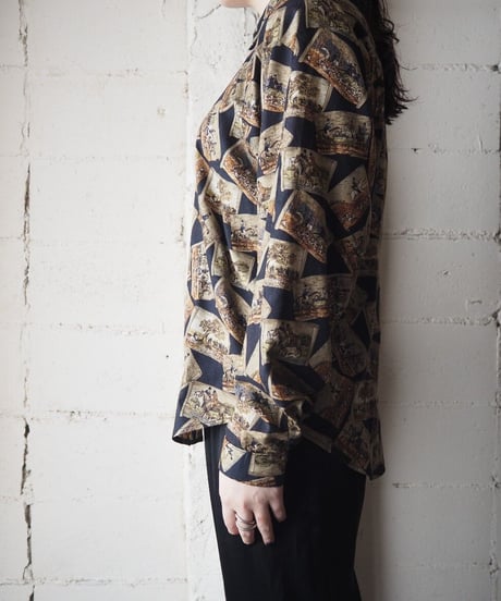 Horse Print Shirt BKBR