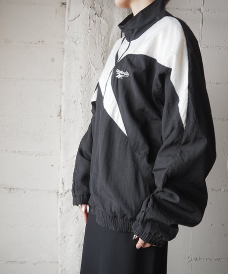 Reebok Bicolor Nylon Jacket BKWH