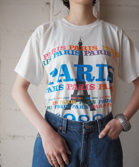 1980's PARIS Tee IV