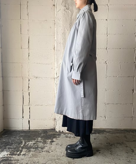 Gather Design Belted Coat GR