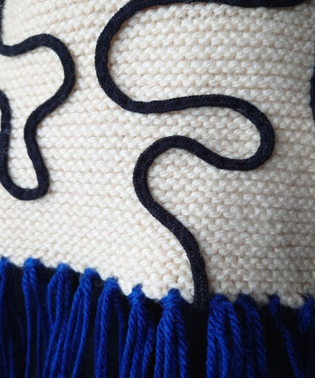 ORFEOMIX Loop Embroidery  Knit IVBL