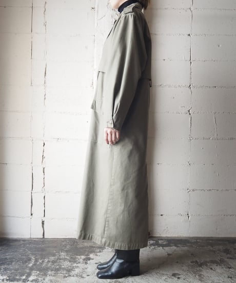 Cotton Trench Coat KA
