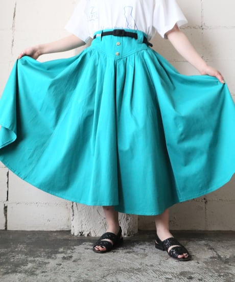 Volume Flared Skirt GN