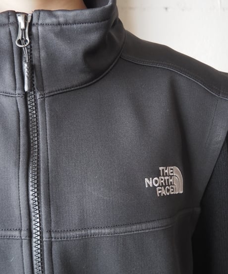 THE NORTH FACE Stand Collar Vest BK