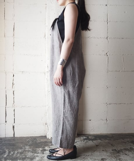 FLAX Linen Overall GR