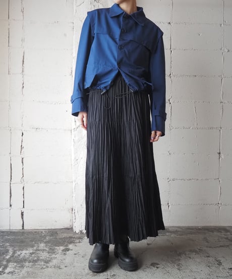 Sebia Military REMAKE Short Jacket BL