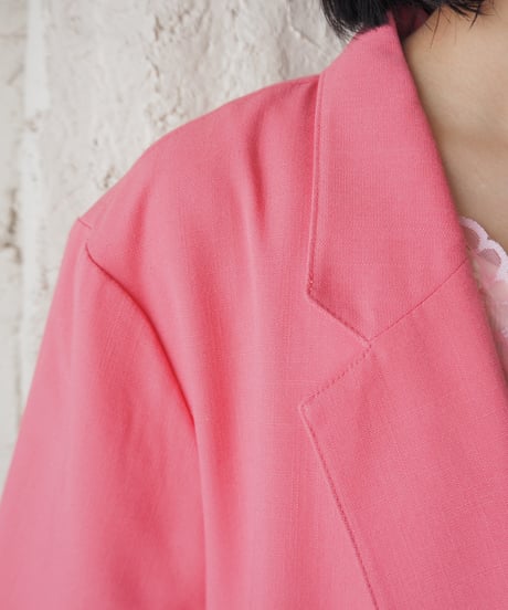 Short Sleeve Tailored Jacket PI