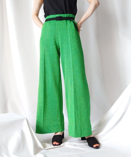 Glitter Flared Pants GR