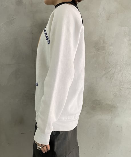 "SANJUAN DE LOS LAGOS" Print Sweat WH