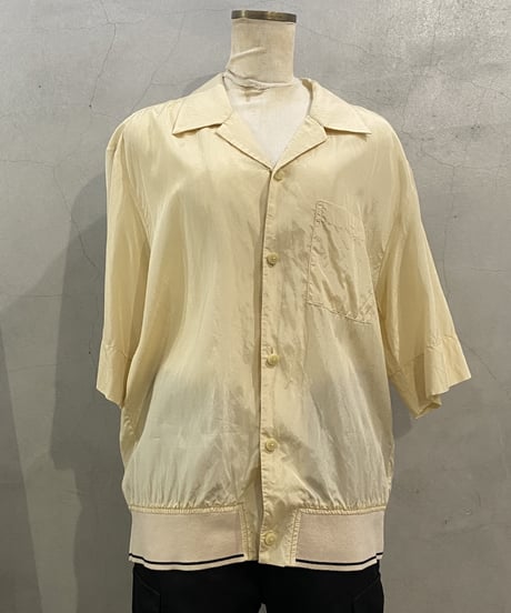 3.1 Phillip Lim S/S Open Collar Shirt IV