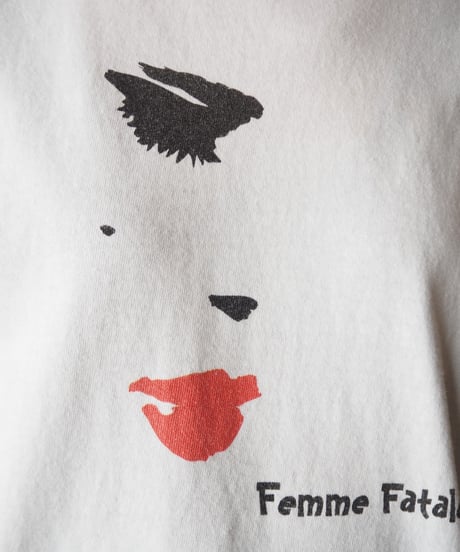 "Femme Fatales" Tee WH