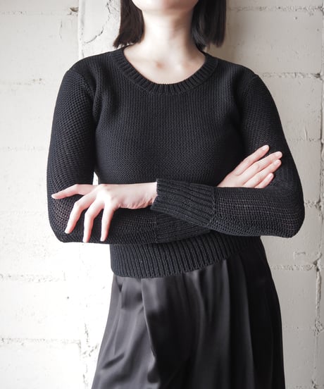 T by Alexander Wang Pure Cotton Knit BK