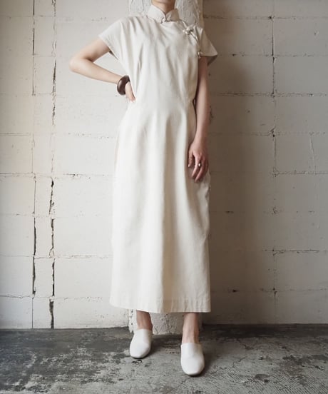 China Silk Dress IV