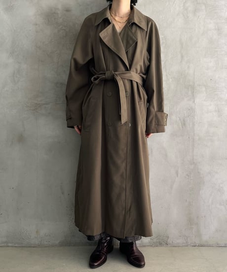 Belted Trench Coat KA