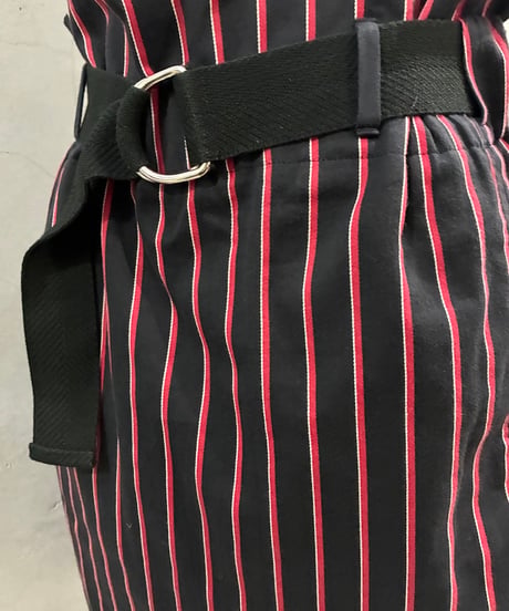 Vivienne Westwood ANGLOMANIA Stripe Belted Skirt BKREWH
