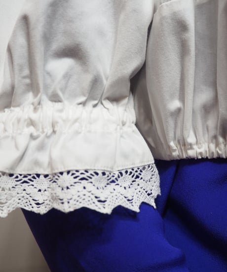 1980's Tyrolean Short Blouse WH