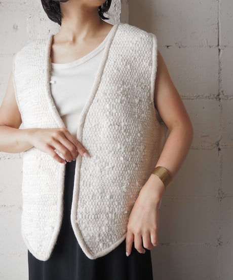 Reversible Split Cloth Vest IV