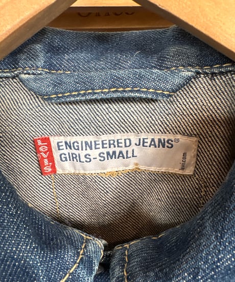 Levi's ENGINEERED Zip Up Denim Jacket BL