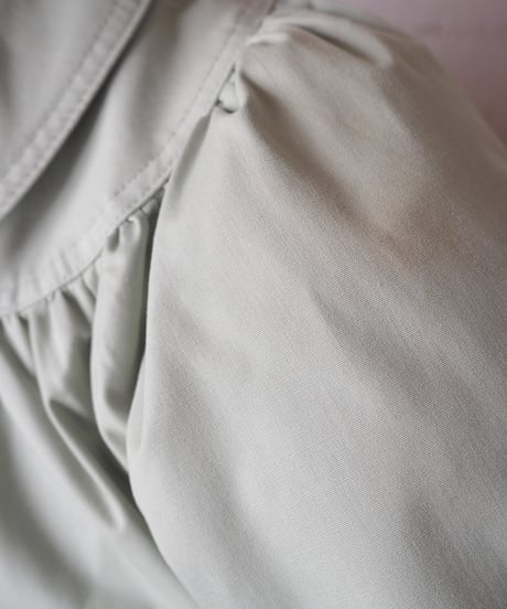 Gather A Line Long Coat LGN