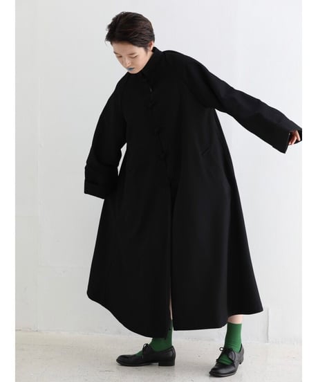 【Orfeo ORIGINAL】 China Coat BK