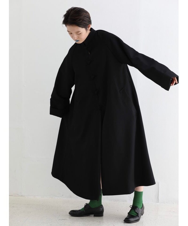 Orfeo ORIGINAL】 China Coat BK | Orfeo