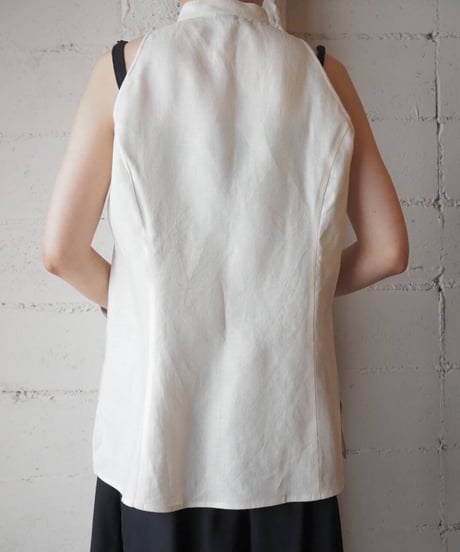 RALPH LAUREN Sleeveless China Shirt IV
