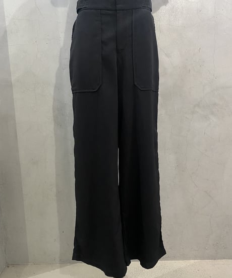 Big Pocket Slacks BK