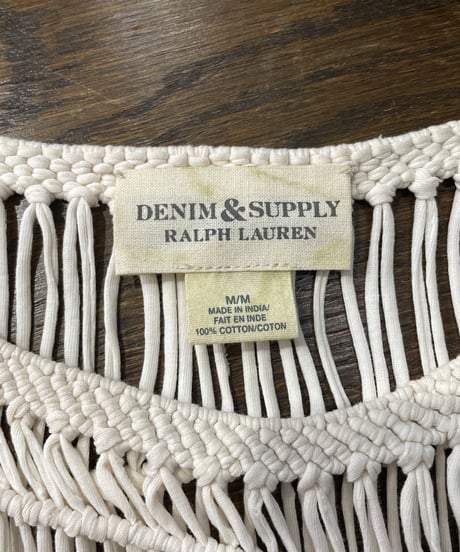 DENIM&SUPPLY Ralph Lauren Crochet IV