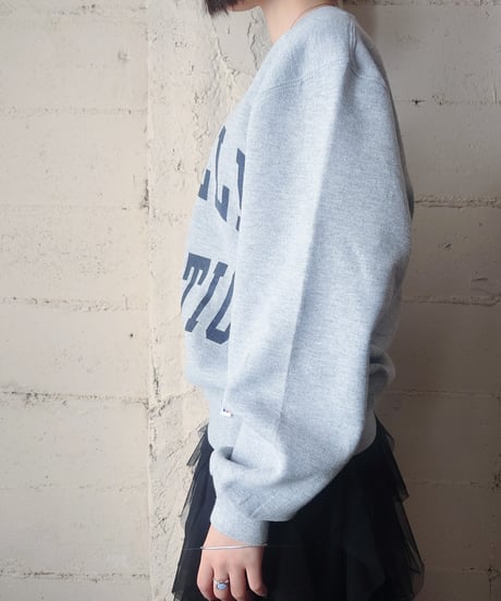 RUSSELL ATHLETICS Logo Sweat GRNV
