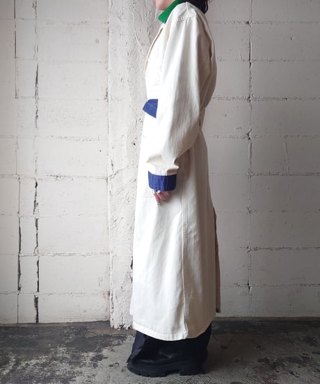1960's Bicolor Work Coat IVNV
