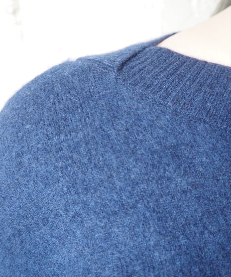 Boat Neck Cashmere Knit  NV